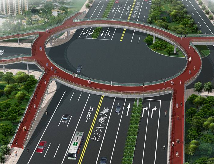太湖路人行天橋