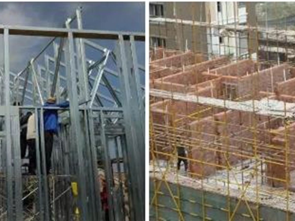 輕鋼別墅VS傳統建筑