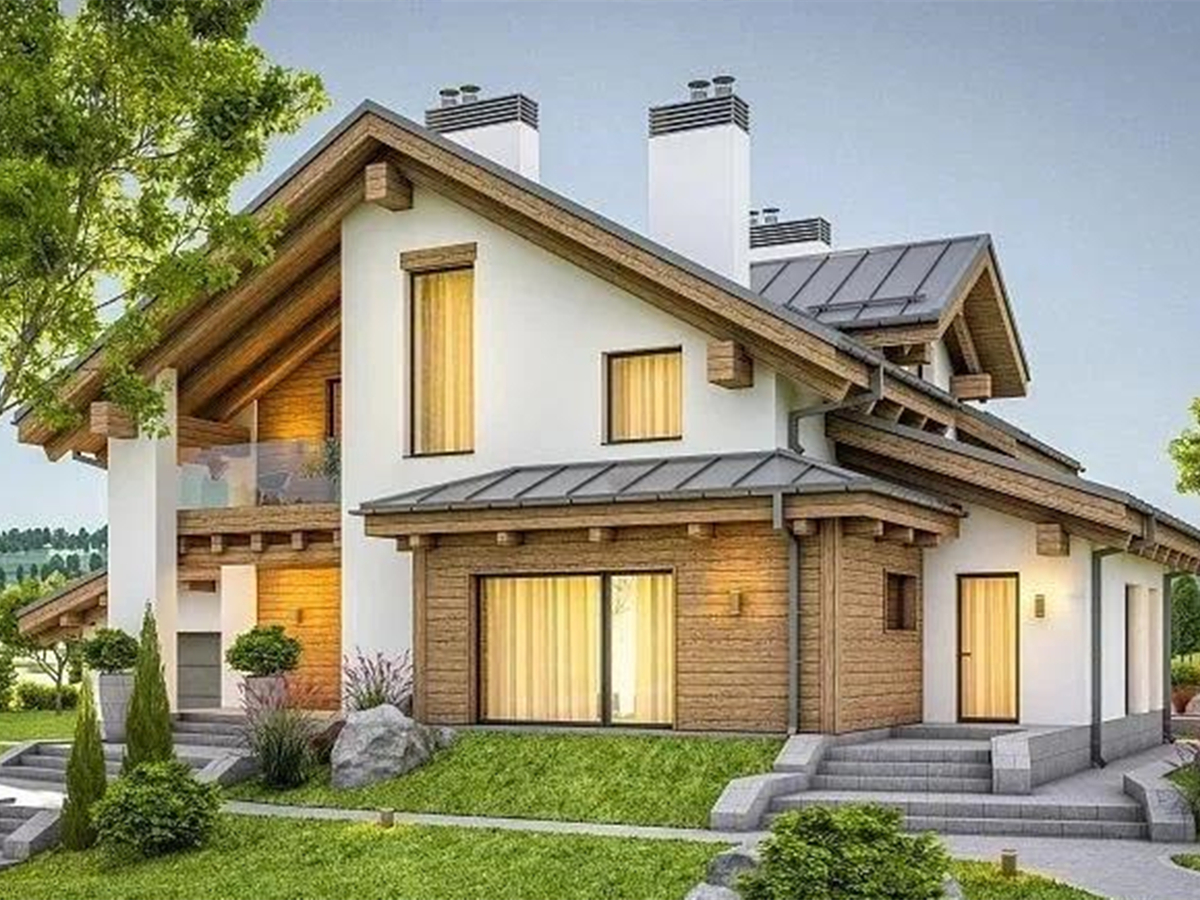 一口價20萬的輕鋼別墅，你敢建嗎?