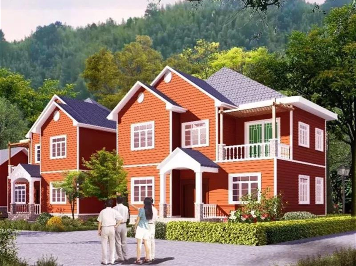 農村自建輕鋼別墅房屋可行性報告