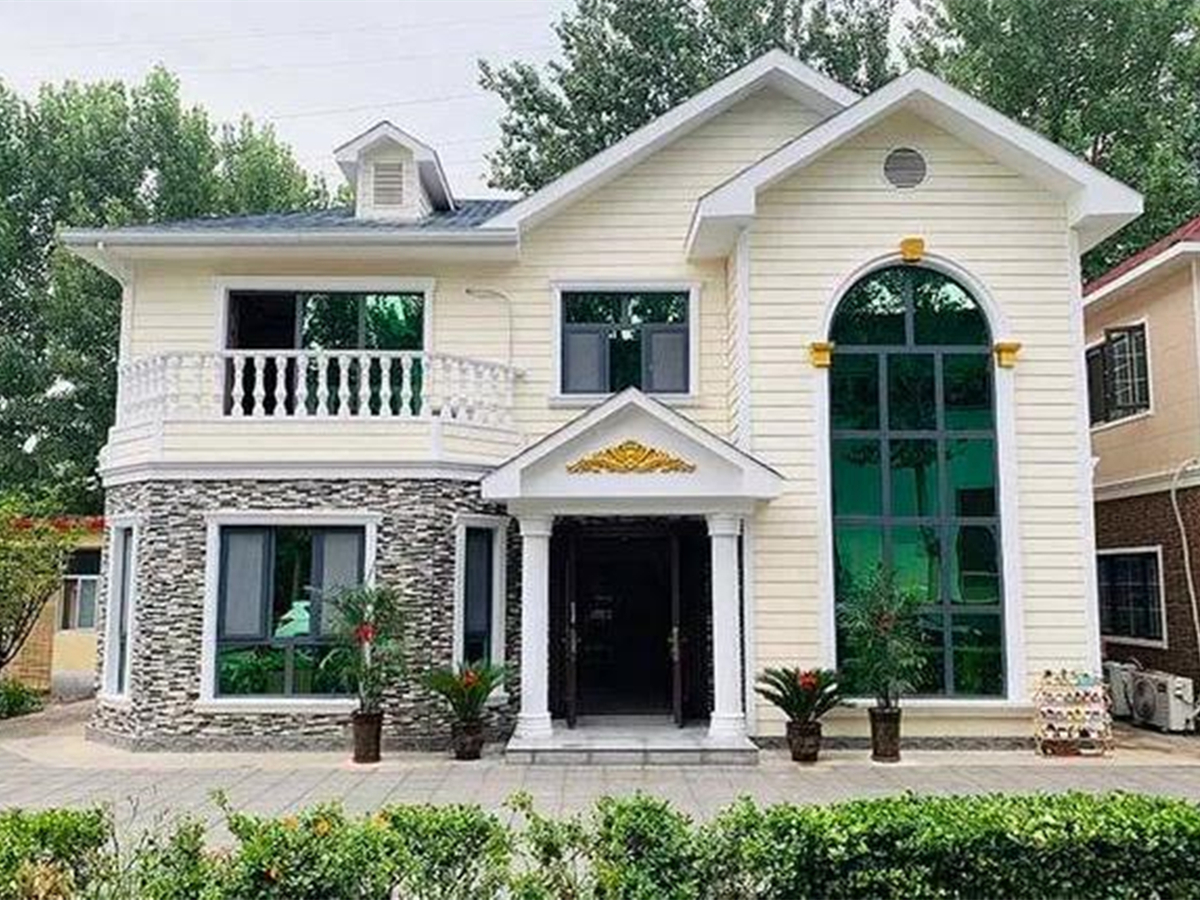 你不懂這些就建房，可能建的是一棟“假”輕鋼別墅，附帶建房流程（圖解）