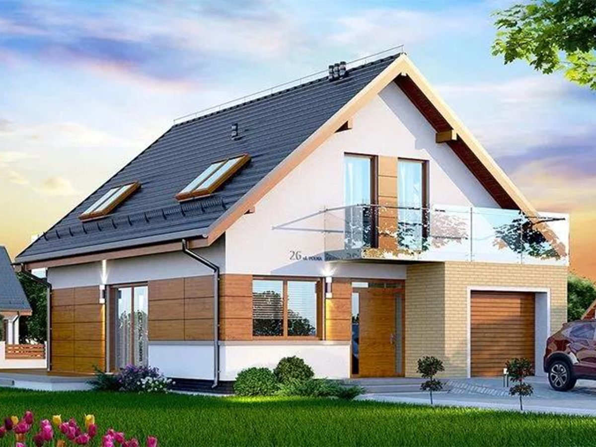 只要一個月就能建成一棟輕鋼別墅？