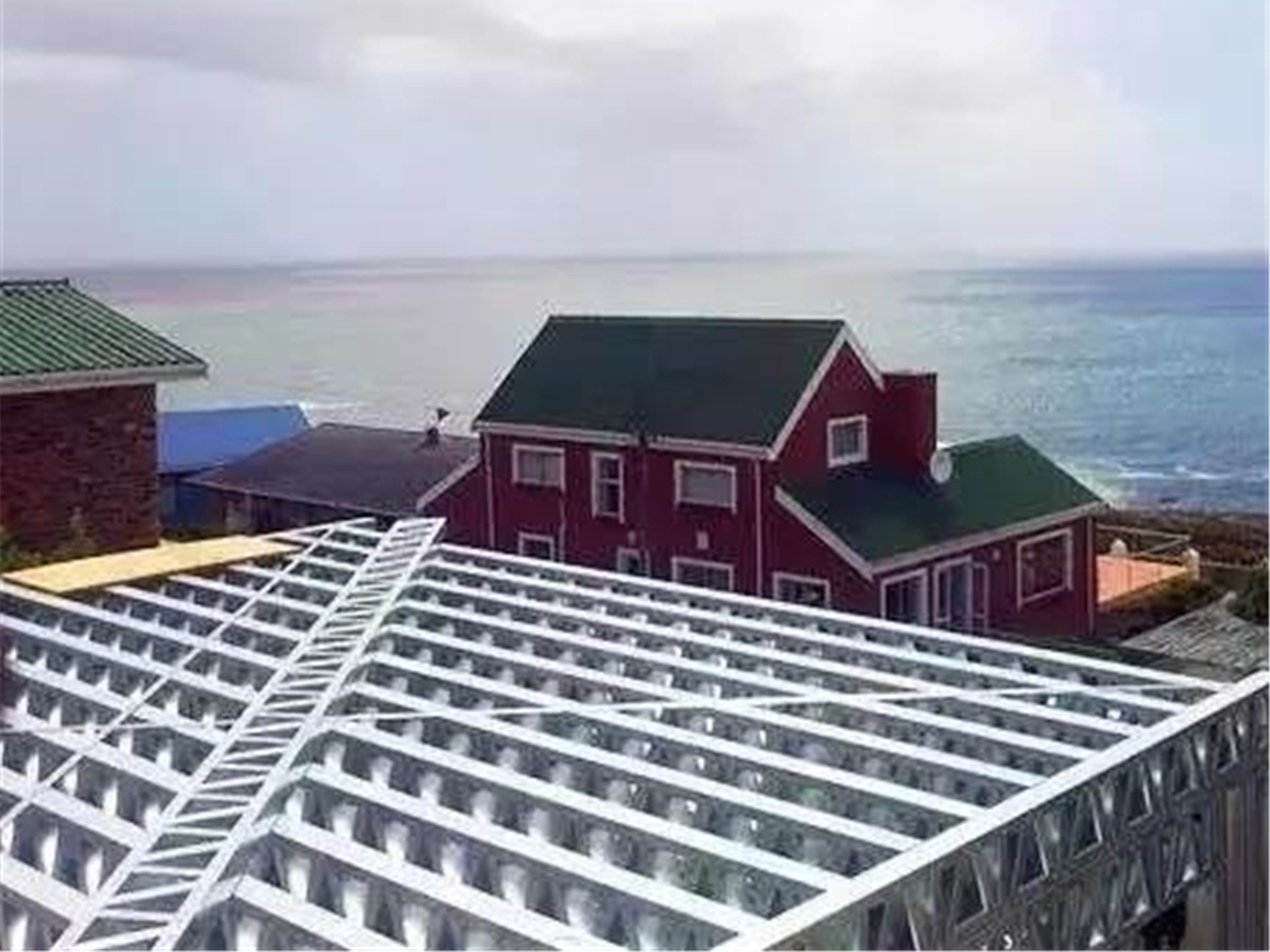 輕鋼別墅推動住宅產業發展, 促進建筑更新換代!